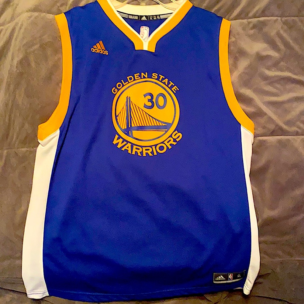 XL Steph Curry Jersey